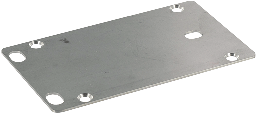 Murrelektronik. V2A-BASEPLATE MVP METAL 4-PORT - 996065