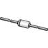 NEXPERIA. Rectifier Diode Switching 125V 0.25A 1500ns 2-Pin DO-34 Ammo - BAS45A,143
