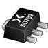 NEXPERIA. Trans GP BJT NPN 500V 0.15A 520mW Automotive 4-Pin(3+Tab) SOT-89 T/R - PBHV8550XF