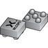 NEXPERIA. EMI Filter RC-Circuit Flat Style SMD T/R - PCMF1USB3B/CZ