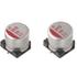 Nichicon. Cap Aluminum Polymer 47uF 25VDC 20% (6.3 X 5.7mm) SMD 0.03 Ohm 2800mA 2000h 105C T/R - RSS1E470MCN1GS