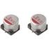 Nichicon. Cap Aluminum Polymer 100uF 6.3VDC 20% (5 X 5.7mm) SMD 0.024 Ohm 2500mA 2000h 105C T/R - RFS0J101MCN1GS