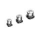 Nichicon. Cap Aluminum Lytic 22uF 16V 20% (6.3 X 5.8mm) SMD 37mA 1000h 105C Automotive T/R - UUP1C220MCL1GS