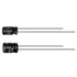 Nichicon. Cap Aluminum Lytic 100uF 25V 20% (8 X 7mm) Radial 5mm 115mA 2000h 85C Ammo - USR1E101MDD1TE