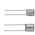 Nichicon. Cap Film 0.0022uF 100V PET 10% (5.5 X 2.8 X 12mm) Radial 3.5mm 85C Bulk - QYX2A222KTP
