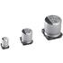 Nichicon. Cap Aluminum Lytic 820uF 25V 20% (10 X 10mm) SMD 1190mA 2000h 105C Automotive T/R - UCM1E821MNL1GS