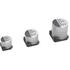 Nichicon. Cap Aluminum Polymer 270uF 10VDC 20% (8 X 12mm) SMD 0.013 Ohm 4500mA 2000h 105C Automotive T/R - PCF1A271MCL4GS