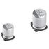 Nichicon. Cap Aluminum Polymer 180uF 50VDC 20% (10 X 12.7mm) SMD 0.038 Ohm 3500mA 4000h 125C Automotive T/R - PCR1H181MCL1GS