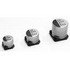 Nichicon. Cap Aluminum Polymer 330uF 10VDC 20% (10 X 8mm) SMD 0.02 Ohm 3700mA 2000h 105C Automotive T/R - PCF1A331MCL1GS