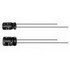 Nichicon. Cap Aluminum Lytic 100uF 16V 20% (8 X 7mm) Radial 5mm 107mA 2000h 85C Ammo - USA1C101MDD1TE