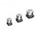 Nichicon. Cap Aluminum Lytic 10uF 16V 20% (5 X 5.8mm) SMD 23mA 1000h 105C Automotive T/R - UUP1C100MCL1GS