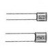 Nichicon. Cap Film 0.1uF 50V PET 10% (9 X 5.5 X 12mm) Radial 5mm 85C Bulk - QYX1H104KTP