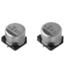 Nichicon. Cap Aluminum Polymer 100uF 4VDC 20% (5 X 5.7mm) SMD 0.022 Ohm 2610mA 2000h 105C T/R - RFS0G101MCN1GS