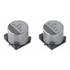 Nichicon. Cap Aluminum Polymer 1500uF 2.5VDC 20% (8 X 11.7mm) SMD 0.09 Ohm 5400mA 2000h 105C T/R - RHS0E152MCN1GS