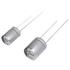 Nichicon. Cap Aluminum Polymer 820uF 4VDC 20% (10 X 13mm) Radial 5mm 0.006 Ohm 6500mA 2000h 105C Automotive Bulk - PLF0G821MDO1
