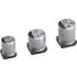 Nichicon. Cap Aluminum Lytic 22uF 200V 20% (10 X 13.5mm) SMD 65mA 4000h 125C Automotive T/R - ULH2D220MNL1GS