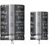 Nichicon. Cap Aluminum Lytic 470uF 450V 20% (35 X 45mm) Snap-In 10mm 1780mA 2000h 105C Bulk - LKX2W471MESC45