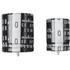 Nichicon. Cap Aluminum Lytic 1200uF 160V 20% (30 X 30mm) Snap-In 10mm 3410mA 3000h 85C Bulk - LLS2C122MELB