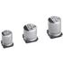 Nichicon. Cap Aluminum Lytic 10uF 450V 20% (10 X 13.5mm) SMD 45mA 3000h 105C Automotive T/R - ULR2W100MNL1GS