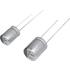 Nichicon. Cap Aluminum Polymer 150uF 20VDC 20% (10 X 13mm) Radial 5mm 0.02 Ohm 4320mA 2000h 105C Automotive Bulk - PLF1D151MDO2