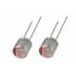 Nichicon. Cap Aluminum Polymer 1000uF 6.3VDC 20% (8 X 8mm) Radial 3.5mm 0.009 Ohm 5700mA 2000h 105C T/R - RL80J102MDN1KX