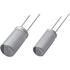 Nichicon. Cap Aluminum Polymer 1500uF 16VDC 20% (10 X 20mm) Radial 5mm 0.008 Ohm 8100mA 2000h 105C Bulk - RNL1C152MDS1