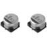 Nichicon. Cap Aluminum Polymer 220uF 2.5VDC 20% (6.3 X 4.2mm) SMD 0.018 Ohm 3200mA 2000h 105C T/R - RSL0E221MCN1GB