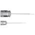 Nichicon. Cap Aluminum Lytic 100uF 25V 20% (8 X 9mm) Radial 3.5mm 230mA 5000h 105C Ammo - UTT1E101MPD1TD