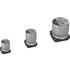 Nichicon. Cap Aluminum Lytic 150uF 16V 20% (6.3 X 8.7mm) SMD 230mA 7000h 105C Automotive T/R - UCW1C151MCL1GS