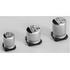 Nichicon. Cap Aluminum Lytic 8.2uF 400V 20% (10 X 10mm) SMD 50mA 3000h 105C Automotive T/R - ULR2G8R2MNL1GS