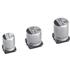 Nichicon. Cap Aluminum Lytic 10uF 400V 20% (10 X 13.5mm) SMD 50mA 2000h 125C Automotive T/R - ULT2G100MNL1GS