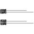 Nichicon. Cap Aluminum Lytic 220uF 10V 20% (8 X 5mm) Radial 2.5mm 135mA 2000h 85C Ammo - UMA1A221MDD1TP