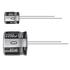 Nichicon. Cap Aluminum Lytic 2200uF 16V 20% (16 X 15mm) Radial 7.5mm 830mA 1000h 105C Ammo - URZ1C222MHD1TN