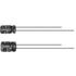 Nichicon. Cap Aluminum Lytic 33uF 35V 20% (8 X 7mm) Radial 5mm 72mA 2000h 85C Ammo - USA1V330MDD1TE