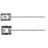Nichicon. Cap Aluminum Lytic 100uF 10V 20% (8 X 7mm) Radial 3.5mm 96mA 5000h 105C Ammo - USV1A101MFD1TD