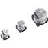 Nichicon. Cap Aluminum Lytic 100uF 35V 20% (10 X 10mm) SMD 300mA 1000h 105C Automotive T/R - UUQ1V101MCL1GS