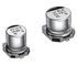 Nichicon. Cap Aluminum Lytic 100uF 6.3V 20% (6.3 X 5.8mm) SMD 60mA 2000h 105C Automotive T/R - UUT0J101MCL1GS