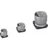 Nichicon. Cap Aluminum Lytic 1500uF 6.3V 20% (10 X 10mm) SMD 310mA 1000h 105C Automotive T/R - UWZ0J152MCL1GS