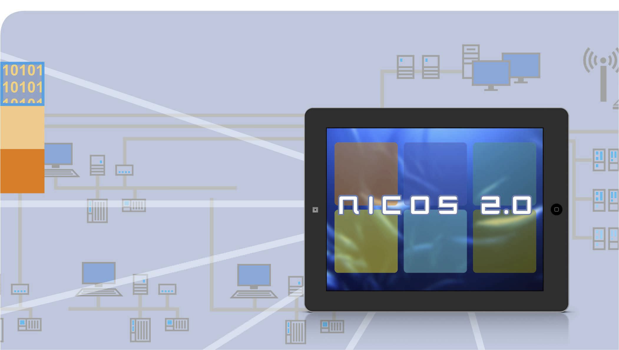 Программное обеспечение контроля контроля процесса SCADA NICOS 2.0 NIVUS GmbH