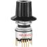 NKK Switches. Switch Rotary 4PDT 2 Knob Shaft PC Pins 0.1A 28VAC 28VDC 0.4VA - MRK403-A