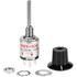 NKK Switches. Switch Rotary SP6T 6 Knob Shaft Turret 3A 125VAC 30VDC Miniature - MRY106-A