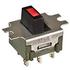 NKK Switches. Switch Slide ON ON ON SP3T Side Slide 6A 250VAC 100000Cycles PC Pins Bracket Mount/Through Hole - MS20ASW30