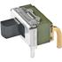 NKK Switches. Switch Slide ON None ON SPDT Side Slide 0.1A 28VAC 28VDC 0.4VA 100000Cycles PC Pins Bracket Mount/Through Hole - MS12ASG30