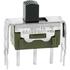 NKK Switches. Switch Slide ON None ON SPDT Top Slide 6A 250VAC 100000Cycles PC Pins Bracket Mount/Through Hole - MS12ASW13