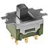 NKK Switches. Switch Slide ON None ON DPDT Top Slide 0.1A 28VAC 28VDC 0.4VA 100000Cycles Solder Lug Panel Mount - MS22AFG01
