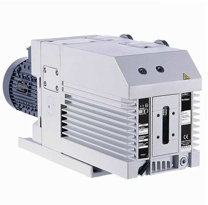Пластинчатый вакуумный насос двухуровневый смазочный ATEX TRIVAC B ATEX series Oerlikon Leybold Vacuum