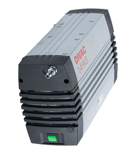 Мембранный вакуумный насос одноступенчатый сухой DIVAC T series, DIVAC HV3 series Oerlikon Leybold Vacuum