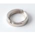 OKW. Nut Round M10 X 0.75-THD 12.5mm- HD DIA 31in/64in- HD DIA 0.492in- HD DIA 2.5mm-THK 3in/32in-THK 0.098in-THK - A6210009