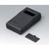 OKW. Black Acrylonitrile Butadiene Styrene Hand Held Box - A9060009