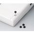 OKW. Cover Plug Black, For The Screw Holes In The Bottom - A9160002